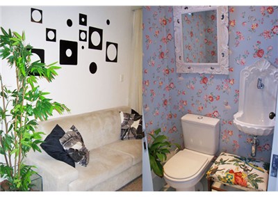 Personale Decorações e Interiores Natal RN papel de parede adesivos  ambientação decoração design interiores